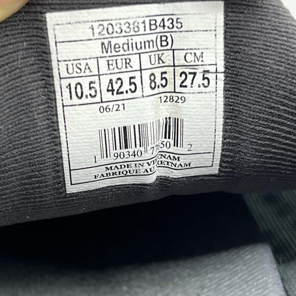 Women's 10.5 / Men's 9.5 -Brooks Ghost 13 Running Shoes Blue Comfort Sneakers - Picture 8 of 9